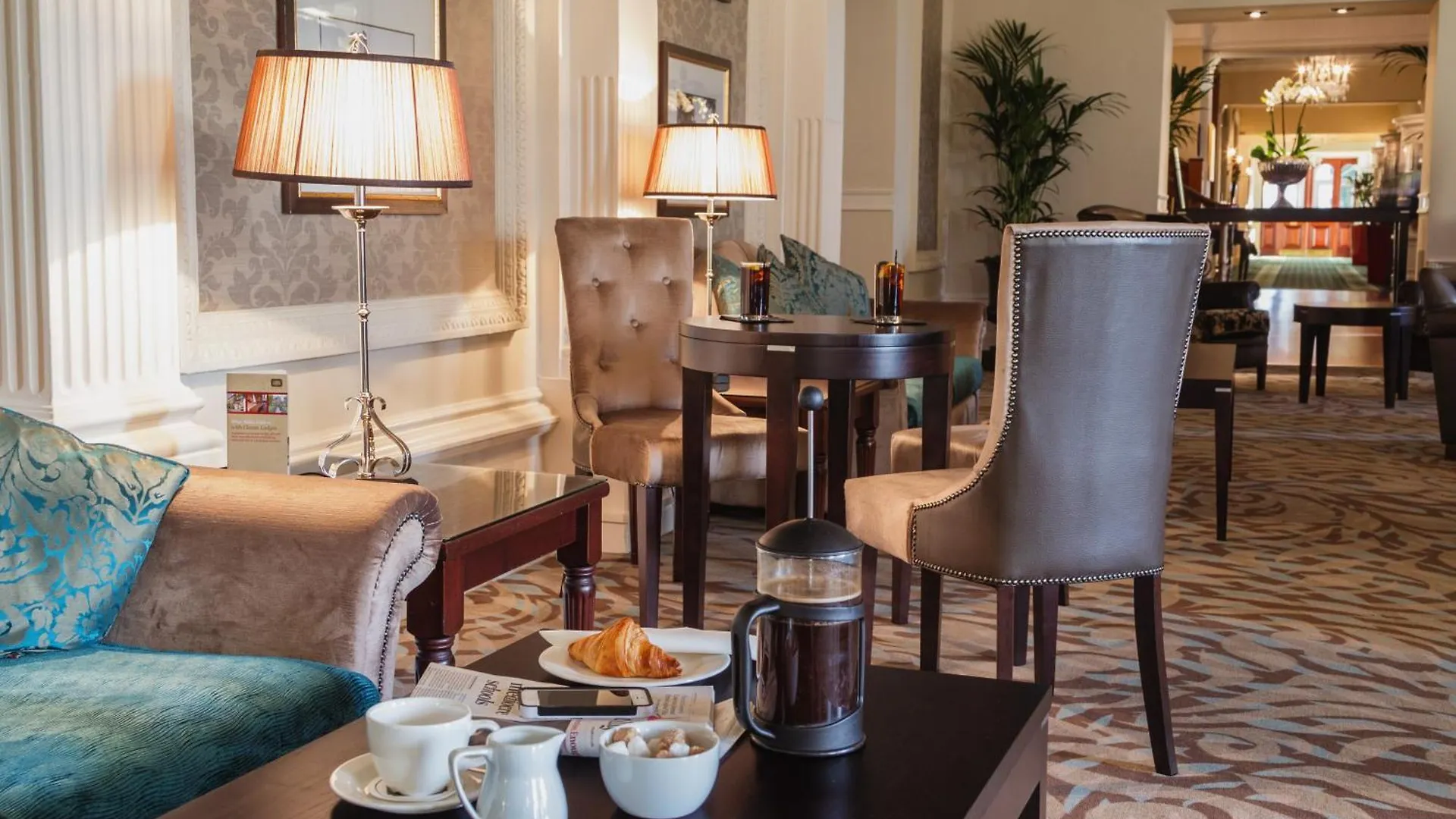 Old Swan Hotel Harrogate Storbritannien