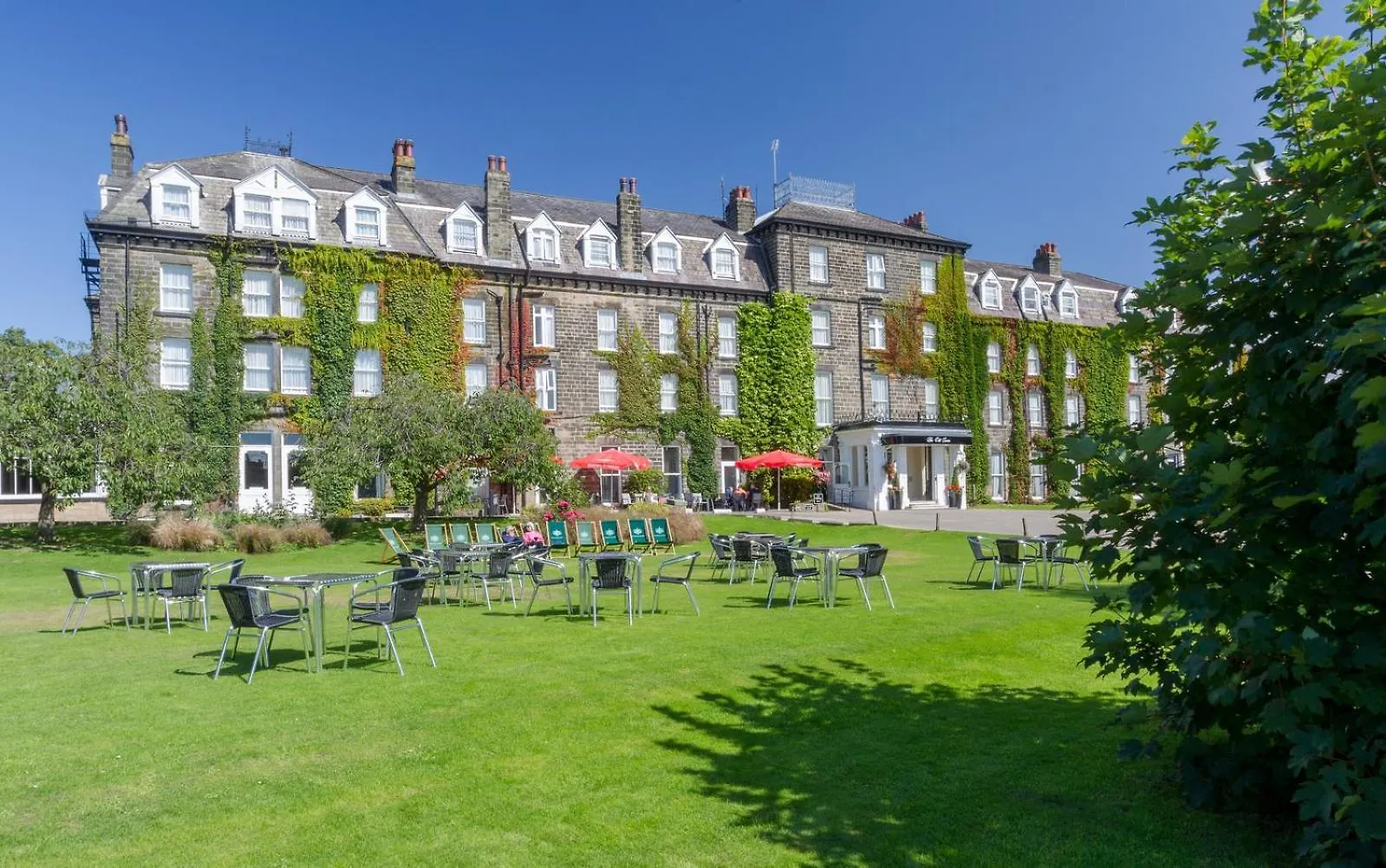 Old Swan Hotel location